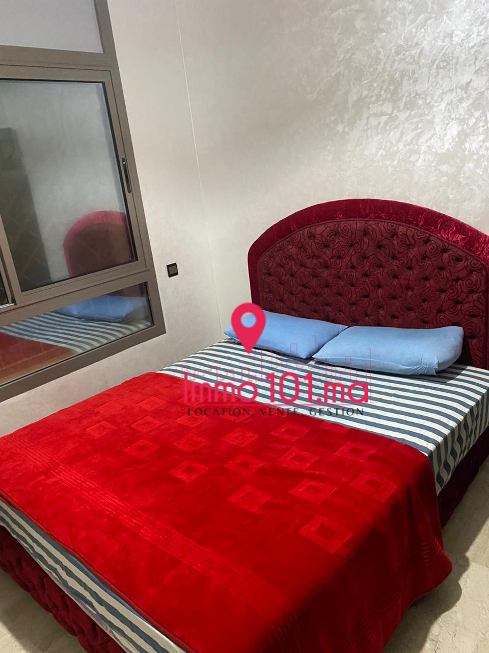 Location appartement meublé à Skhirat Plage ZLLAM2008